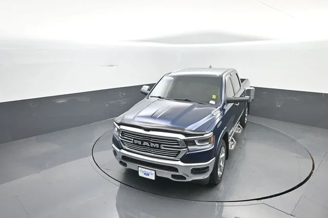 Certified Used 2020 Patriot Blue Pearlcoat Ram Laramie image 28