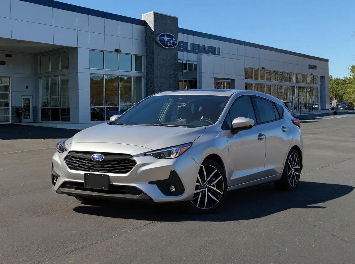 2026 Subaru Impreza 2.0 Sport CVT's photo