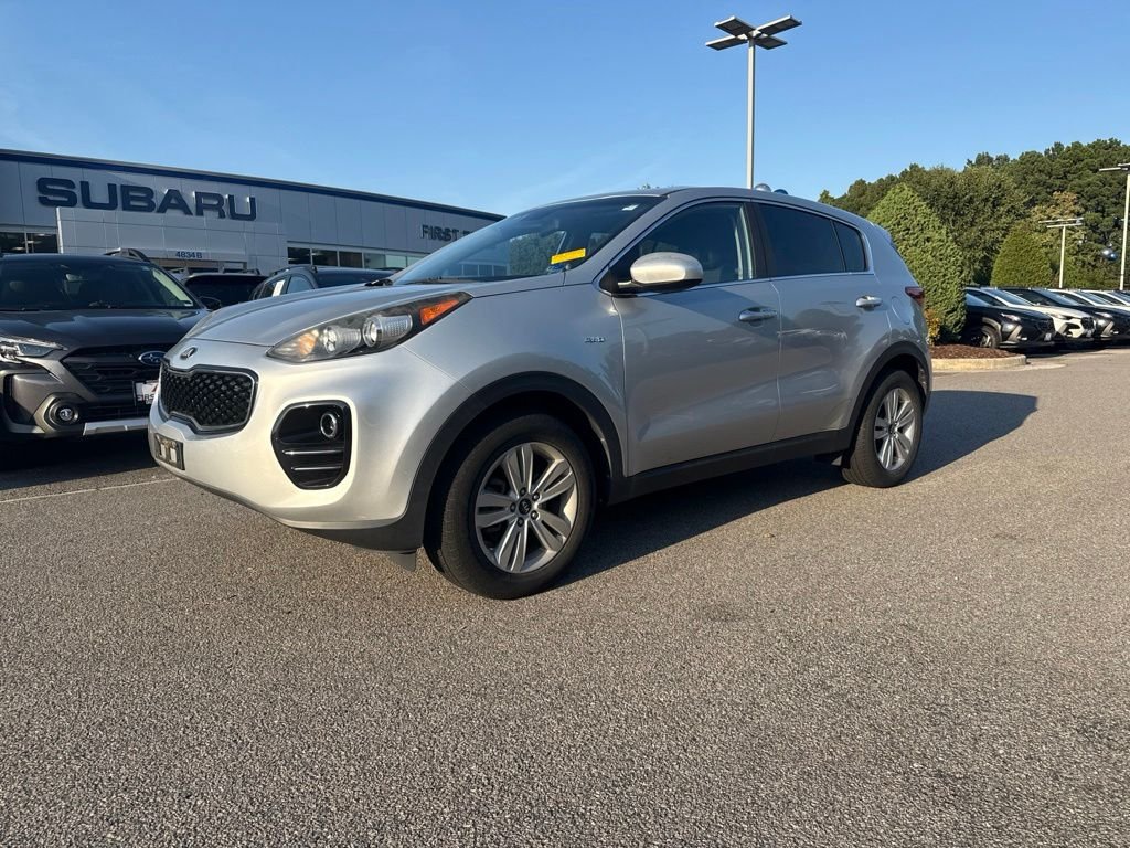 Used 2017 Kia Sportage LX with VIN KNDPMCAC8H7040004 for sale in Suffolk, VA