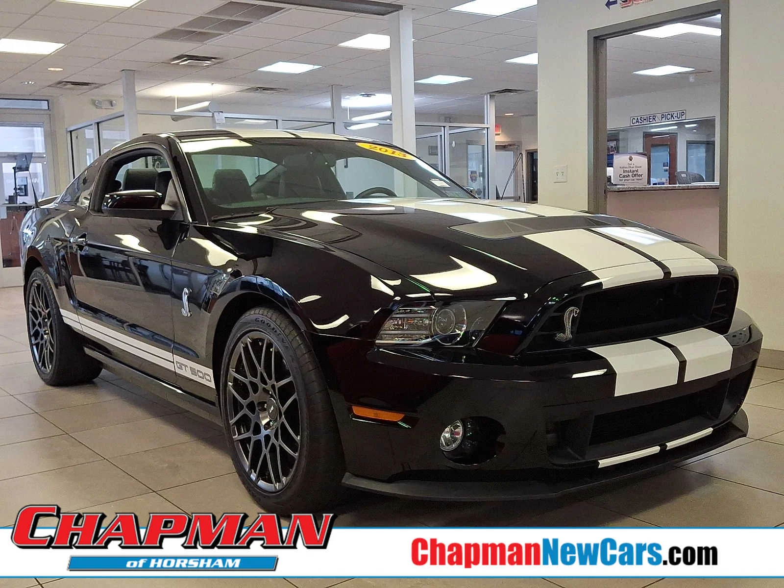2013 Ford Mustang Shelby GT500