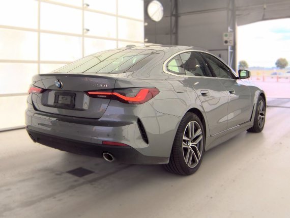 Used 2025 Gray Metallic BMW 430i xDrive Gran Coupe image 2