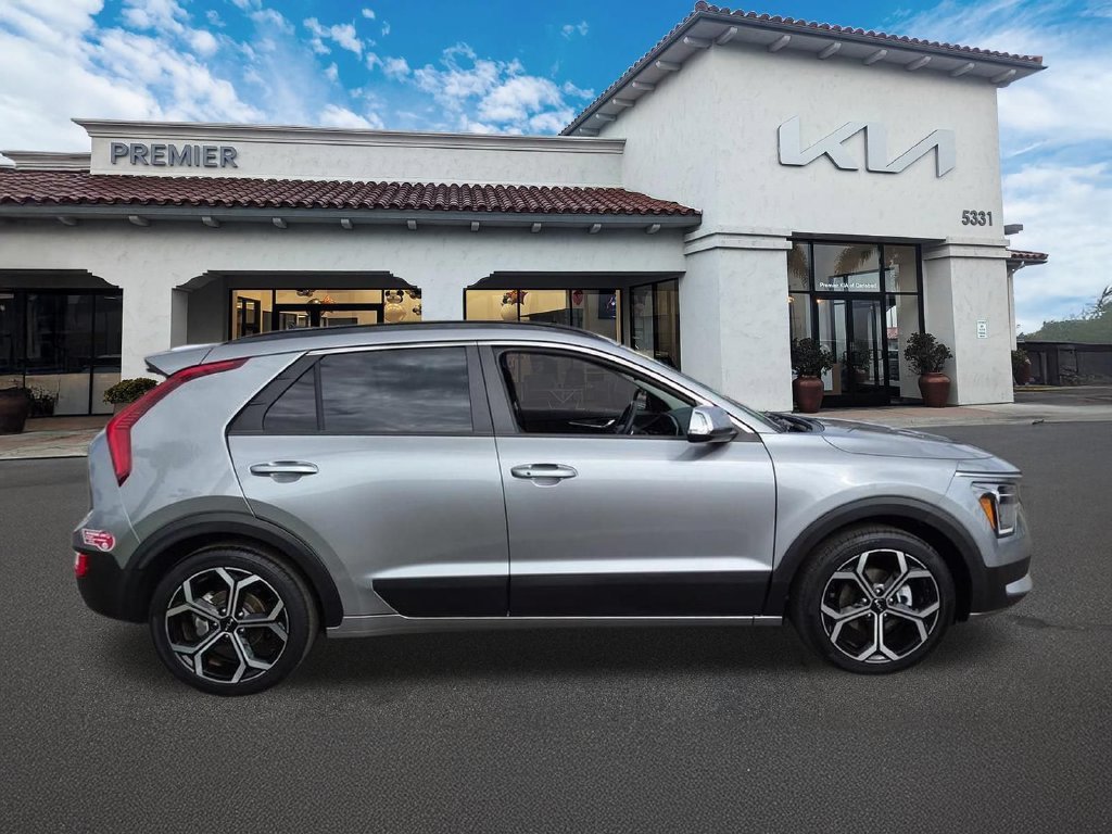 Certified Used 2024 Steel Gray Kia EX image 9