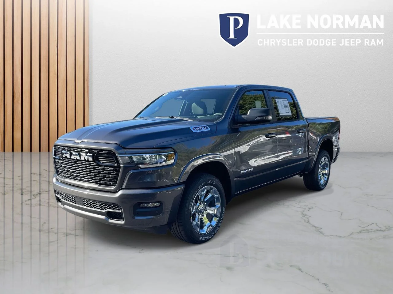 New 2026 Granite Crystal Metallic Clear-Coat Exterior Paint RAM Big Horn/Lone Star image 4