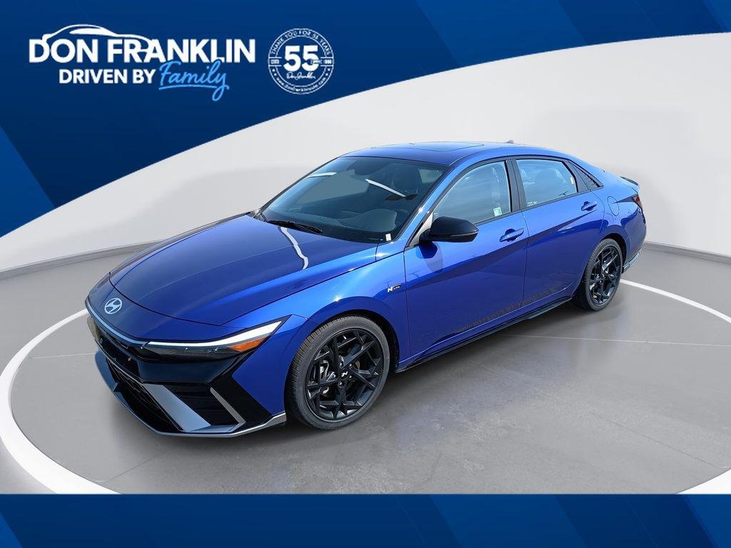 2025 Hyundai Elantra N Line
