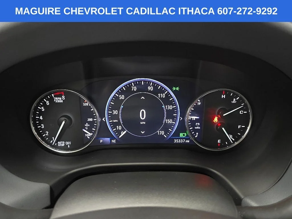 Used 2023 Black Buick Premium Group image 22