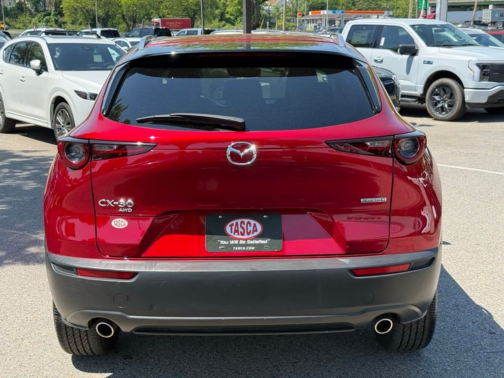 Used 2023 Soul Red Crystal Metallic Mazda 2.5 S Select Package image 7