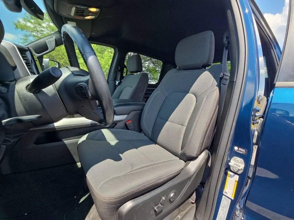 Used 2023 Patriot Blue Pearlcoat Ram Big Horn image 22