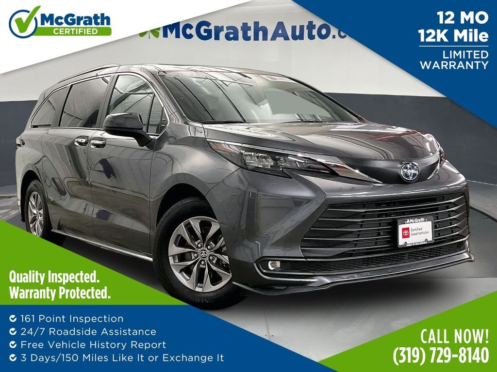 2025 Toyota Sienna XLE