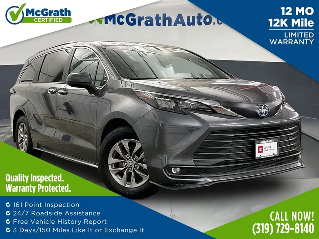 2025 Toyota Sienna XLE