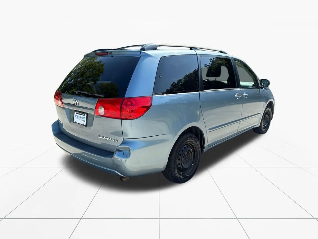 Used 2010 Blue Mirage Metallic Toyota LE image 8