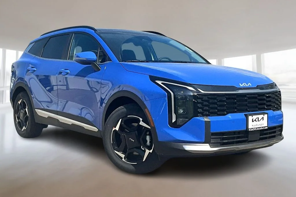 New 2026 Nebular Blue Kia EX image 2