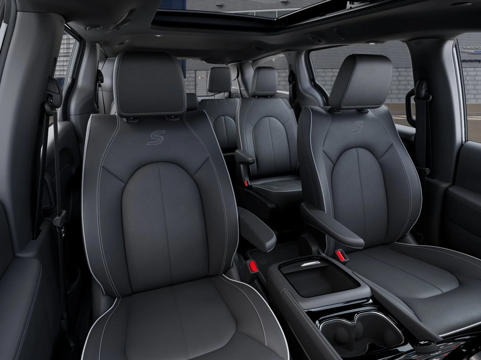 New 2027 Bright White Clear-Coat Exterior Paint Chrysler Limited image 9