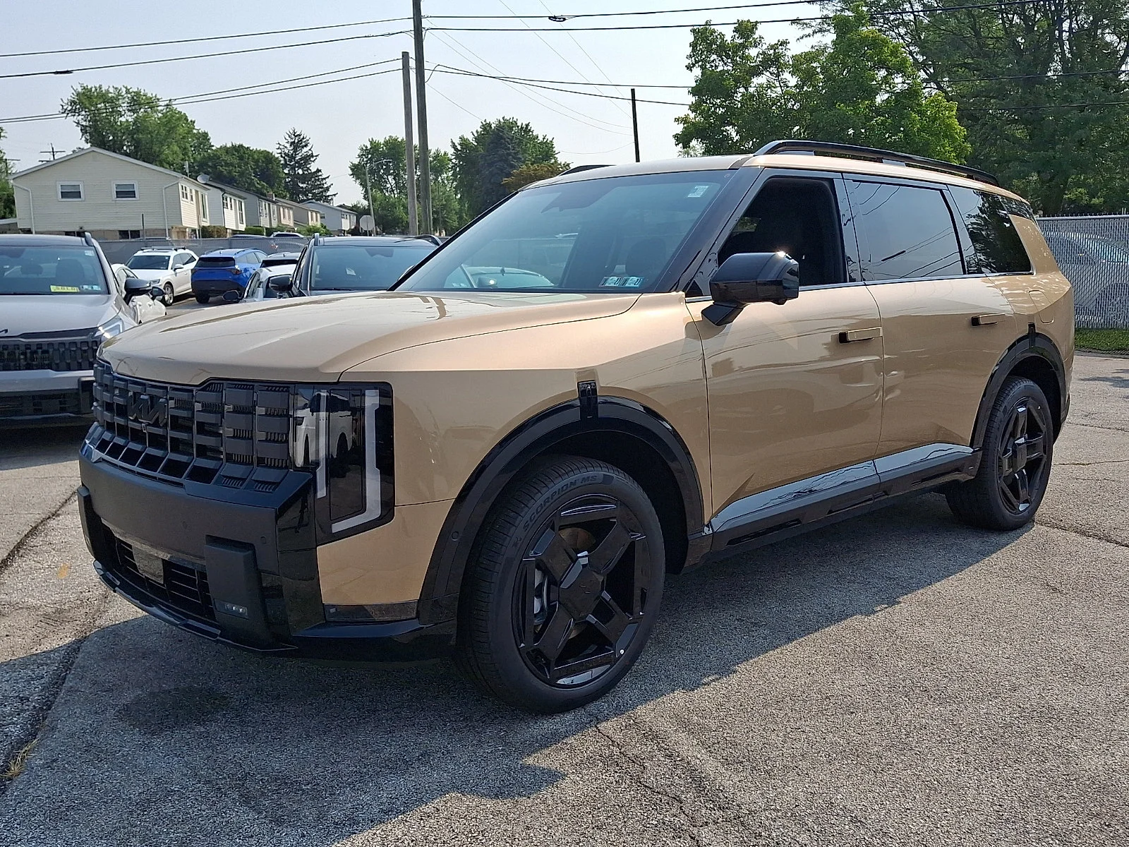 New 2027 Brown Kia X-Line SX image 5