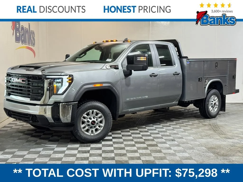 New 2026 Sterling Metallic GMC Pro image 1