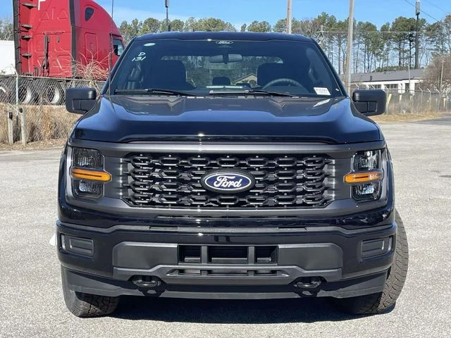 New 2026 Black Ford STX image 6