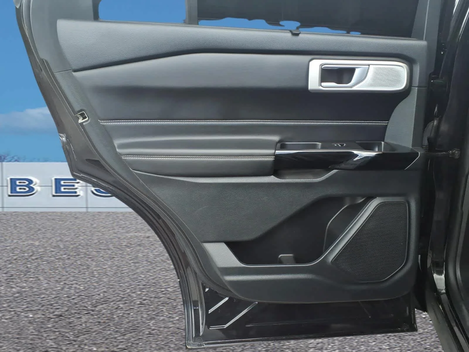 Used 2023 Agate Black Ford ST image 28