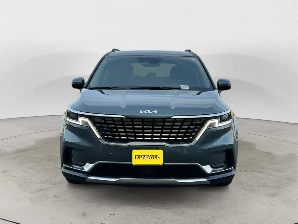 Used 2022 Blue Kia SX image 3