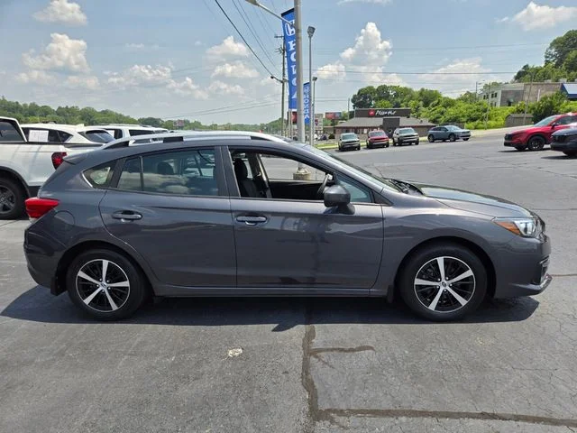 Used 2023 Gray Subaru Premium image 9