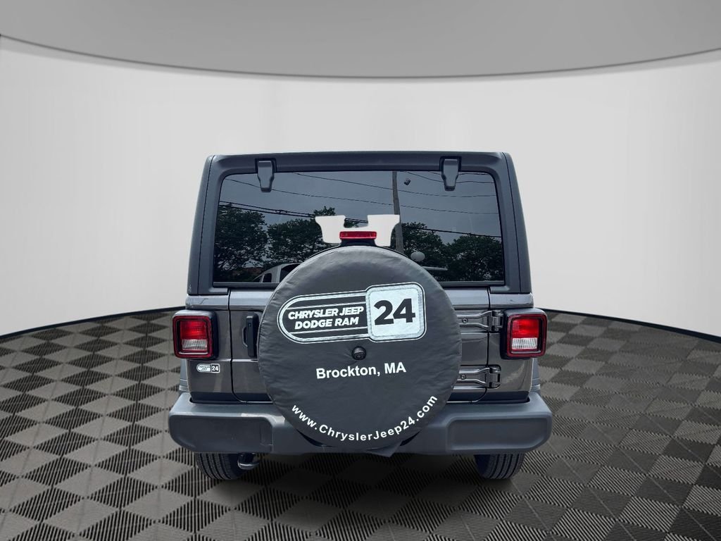 Used 2026 Gray Jeep Sport S image 4