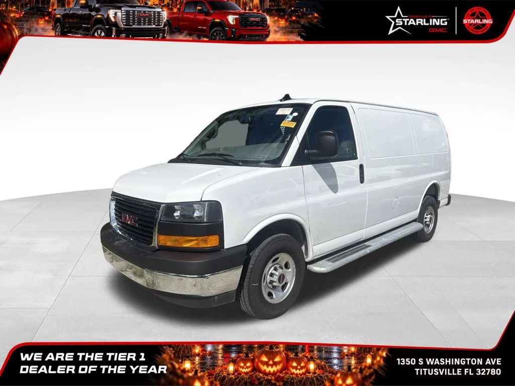 2025 GMC Savana Cargo