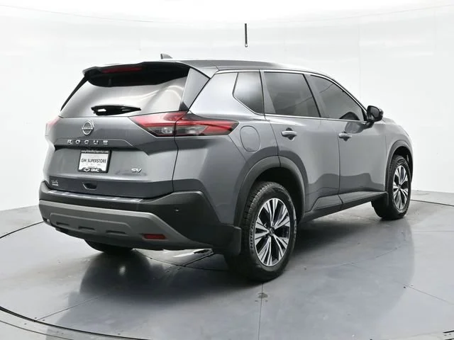 Used 2023 Gun Metallic Nissan SV image 7