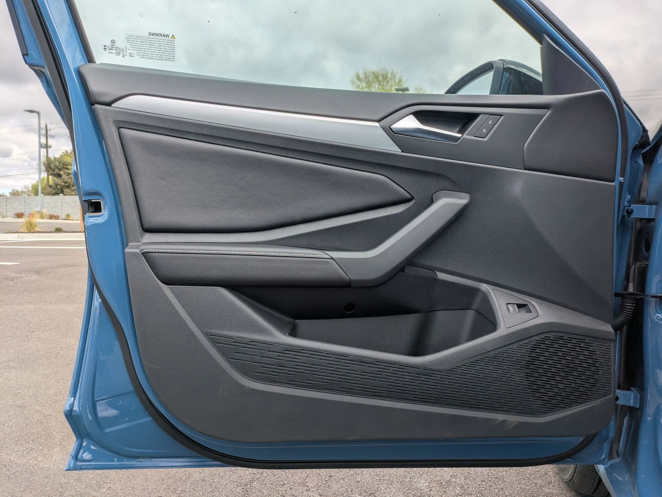 New 2026 Monterey Blue Pearl Volkswagen Sport image 10
