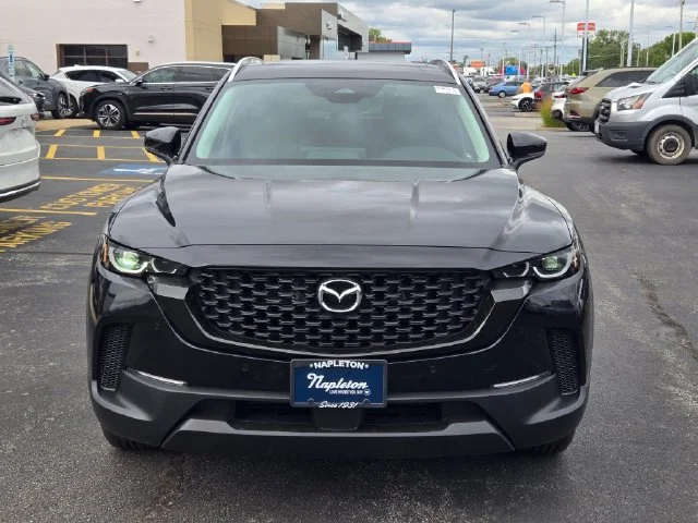 New 2026 Jet Black Mica Mazda Preferred AWD image 2
