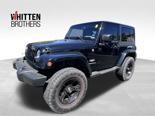 2013 Jeep Wrangler Sahara's photo