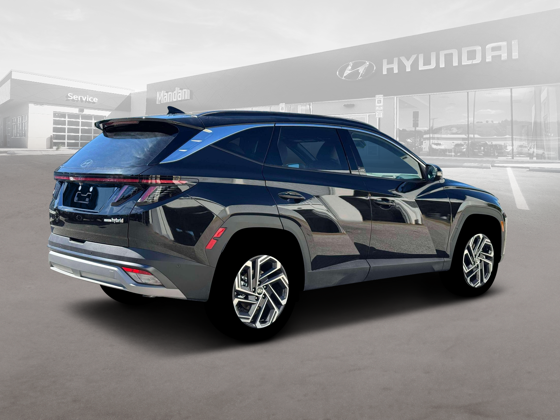 New 2026 Black Hyundai Limited image 8