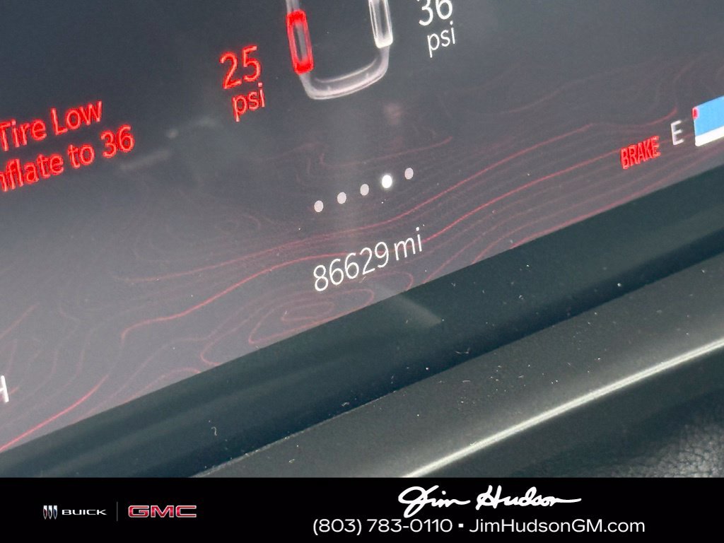 Used 2021 Gray Jeep Overland image 3