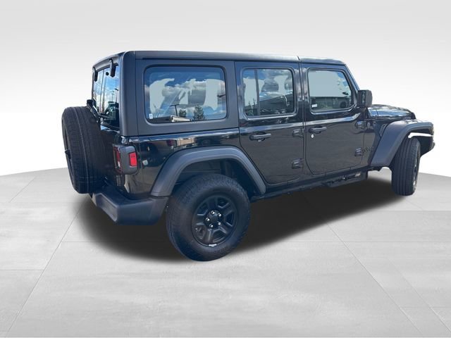 New 2026 Black Clear-Coat Exterior Paint Jeep Sport image 7