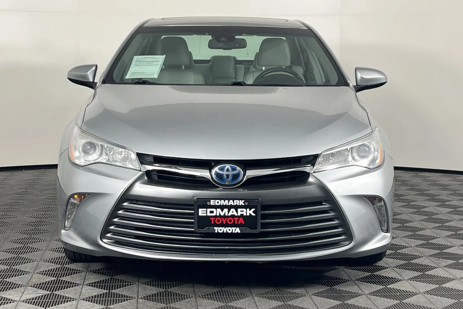 Used 2017 Celestial Silver Toyota Hybrid XLE image 8