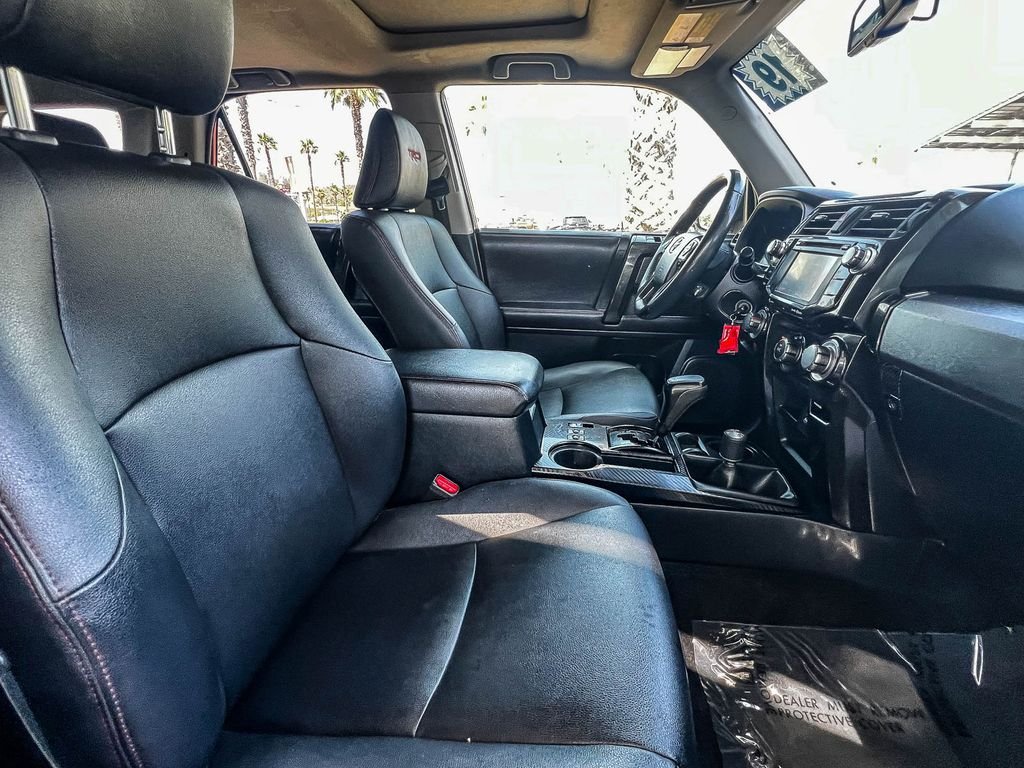 Used 2019 Red Toyota TRD Off-Road Premium image 15