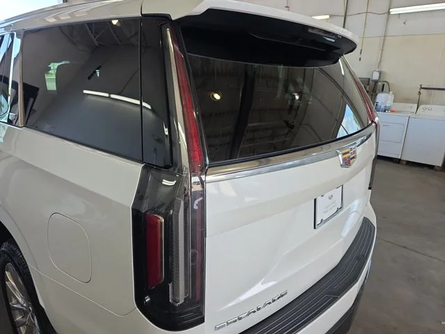 Used 2023 Crystal White Cadillac Premium Luxury image 35