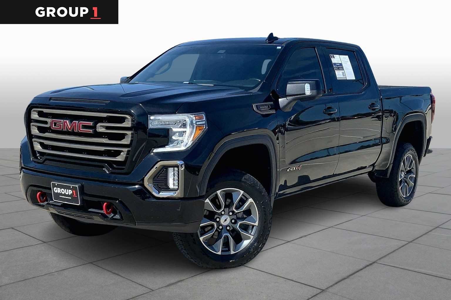 2021 GMC Sierra 4WD Crew Cab Short Box AT4's photo