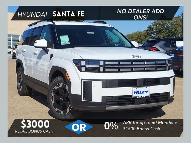 2026 Hyundai SANTA FE SEL FWD