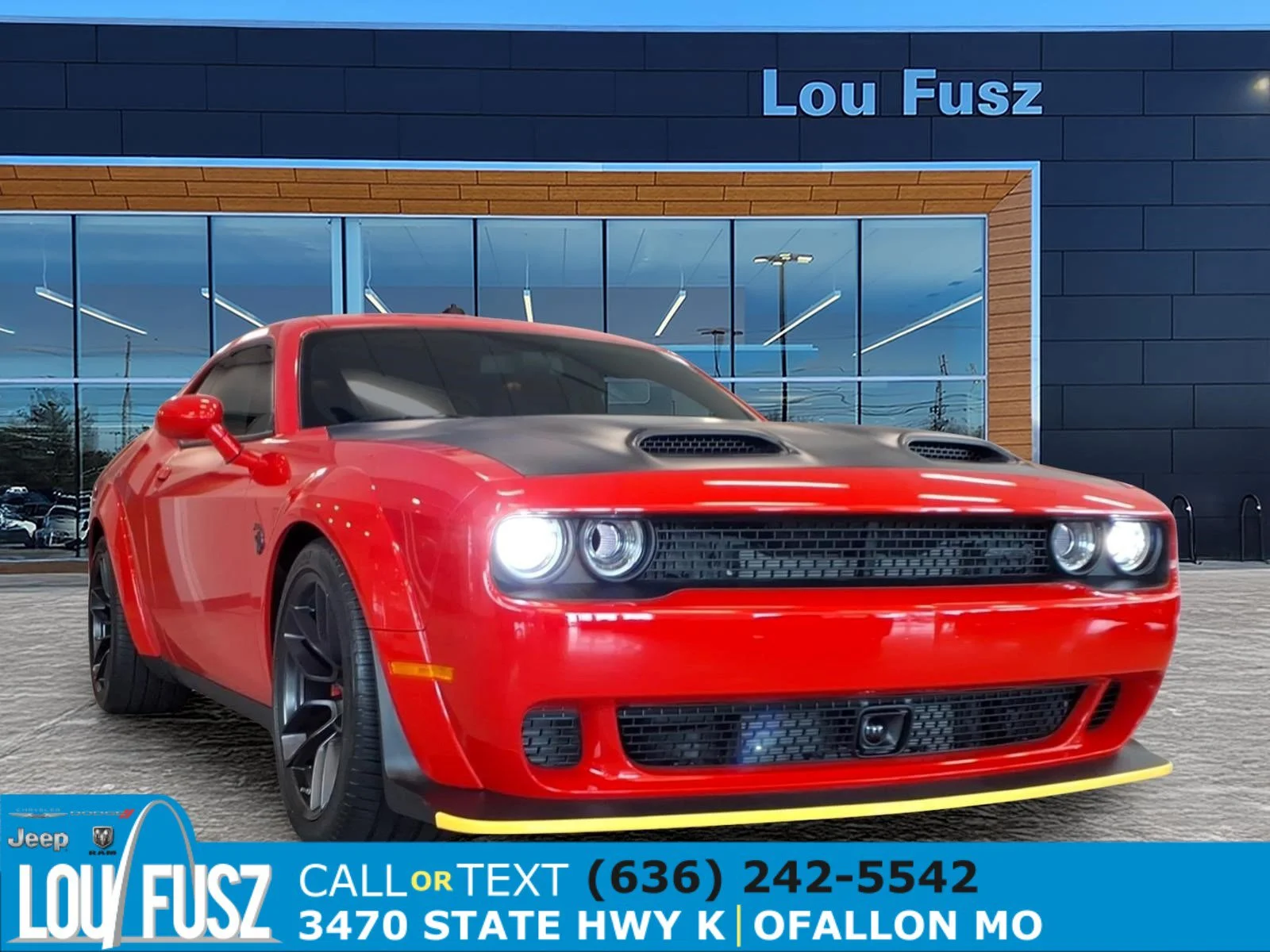 2023 Dodge Challenger SRT Hellcat Widebody Jailbreak Auto's photo