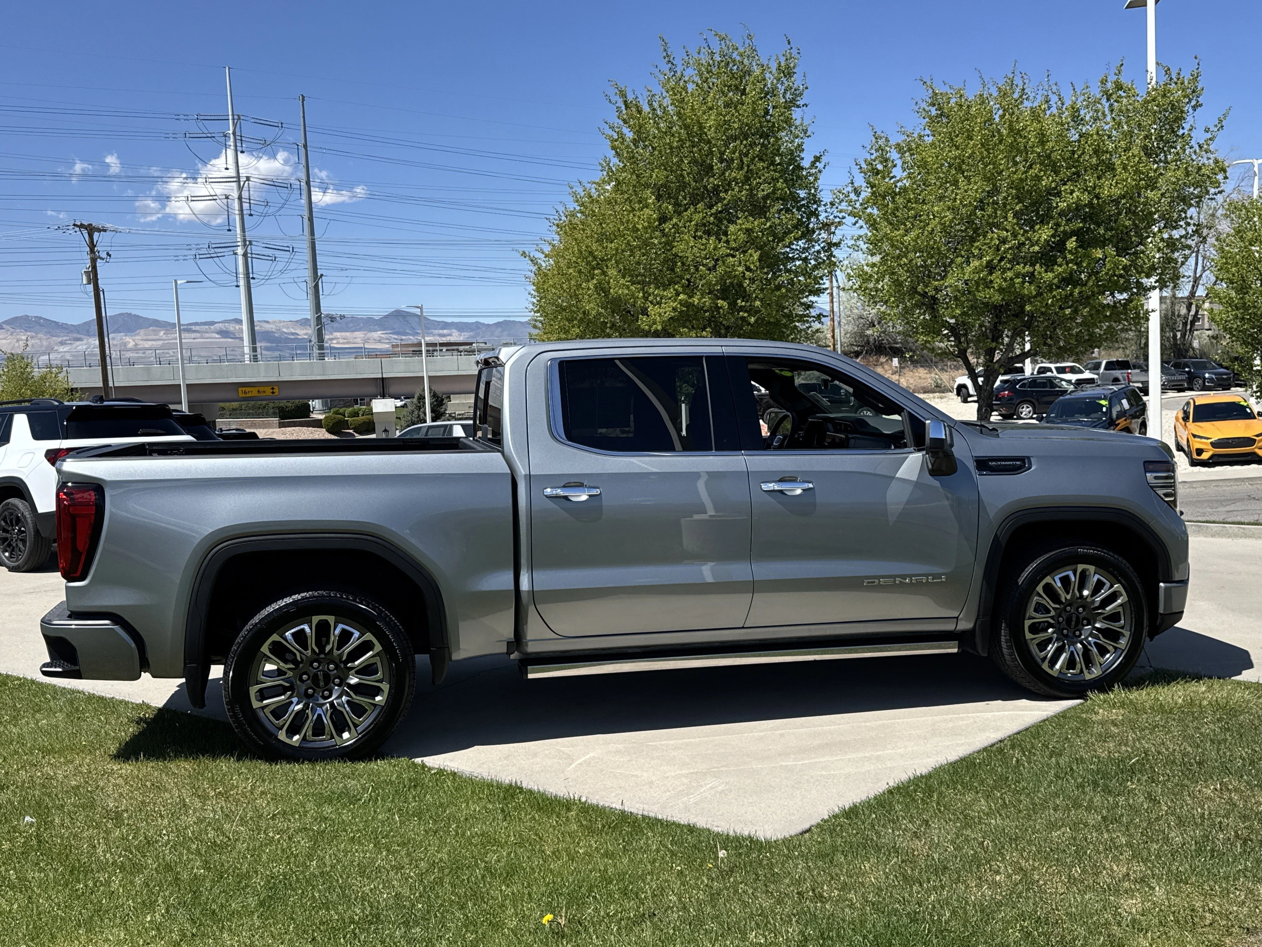 Used 2025 Sterling Metallic GMC Denali Ultimate image 7