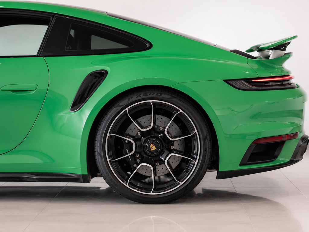 Used 2023 Green Porsche Turbo S image 6