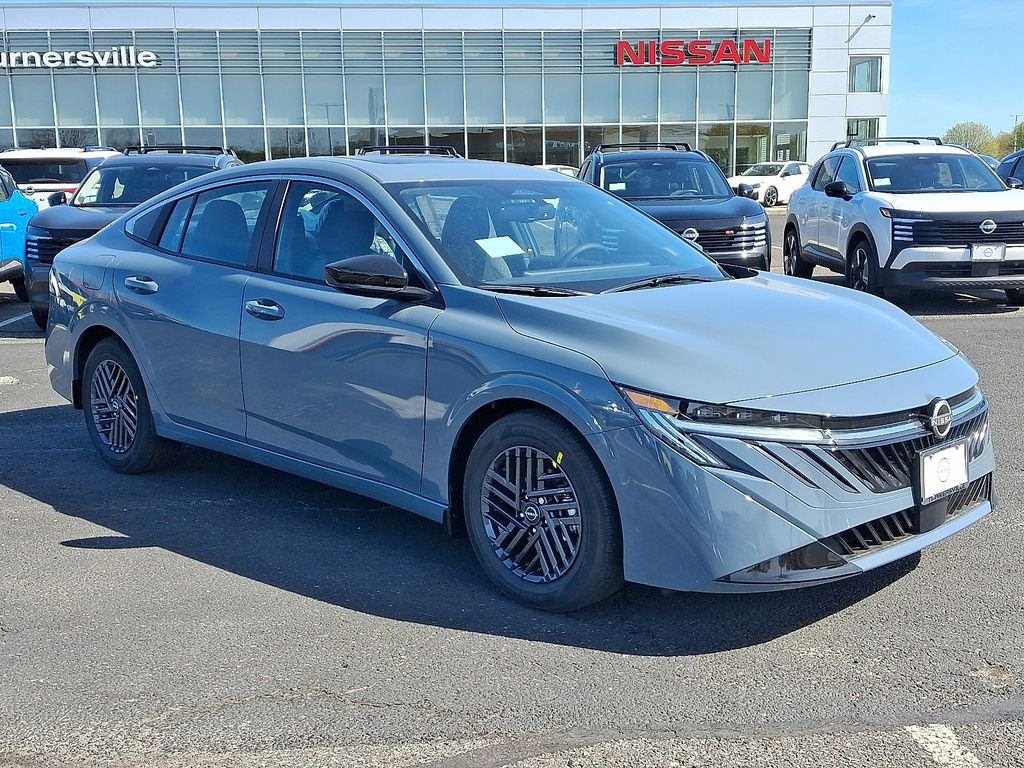 New 2026 Atlantic Gray Metallic Nissan SV image 2
