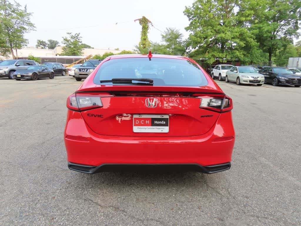 New 2026 Rallye Red Honda Sport image 5