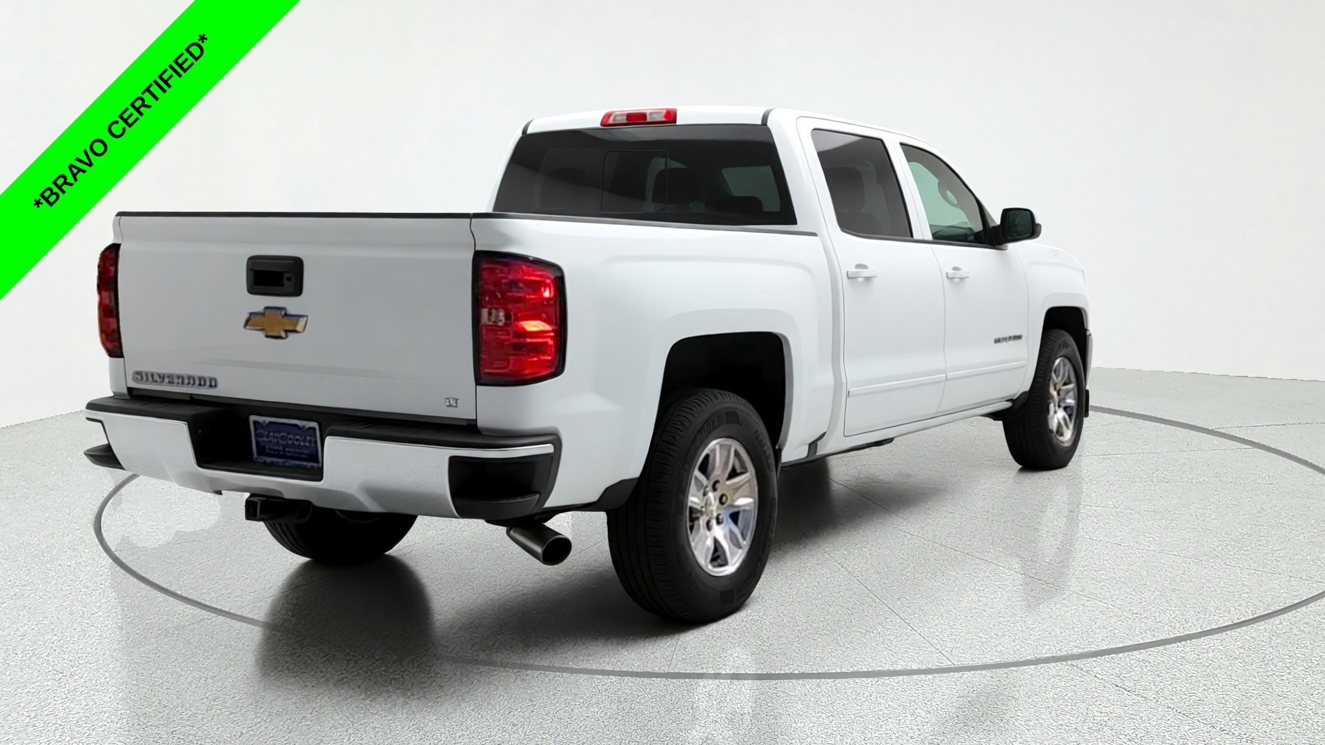 Certified Used 2017 SUMMIT WHITE Chevrolet LT image 8