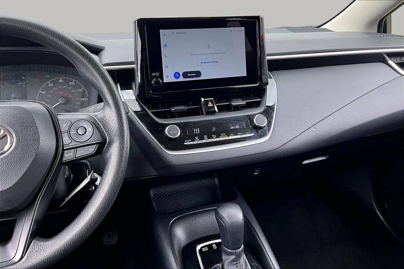 Used 2025 Celestite Toyota Hybrid LE image 7