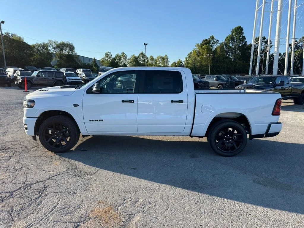 New 2027 Bright White Clear-Coat Exterior Paint RAM Laramie image 10