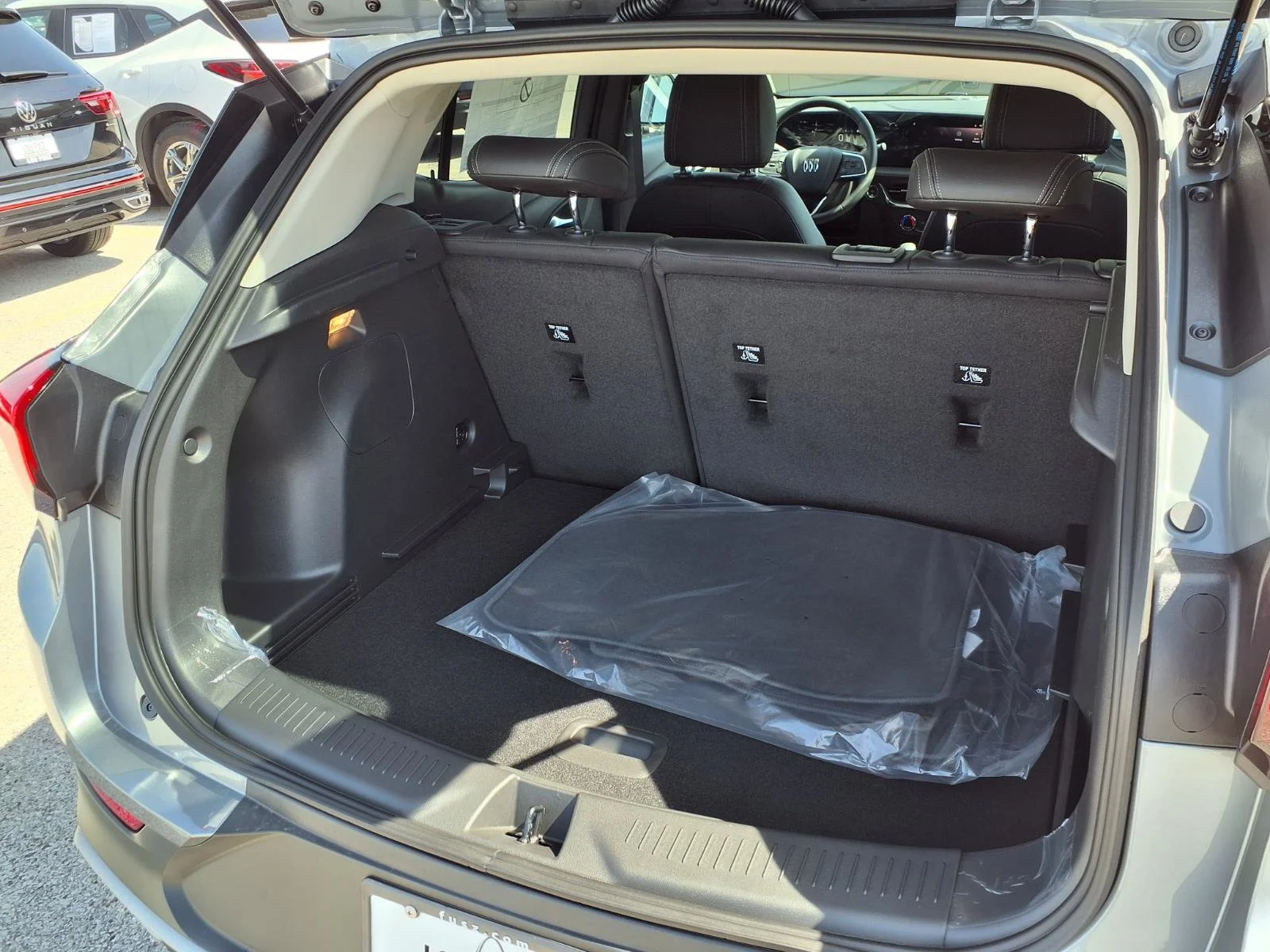 New 2026 Moonstone Gray Metallic Buick Preferred image 16