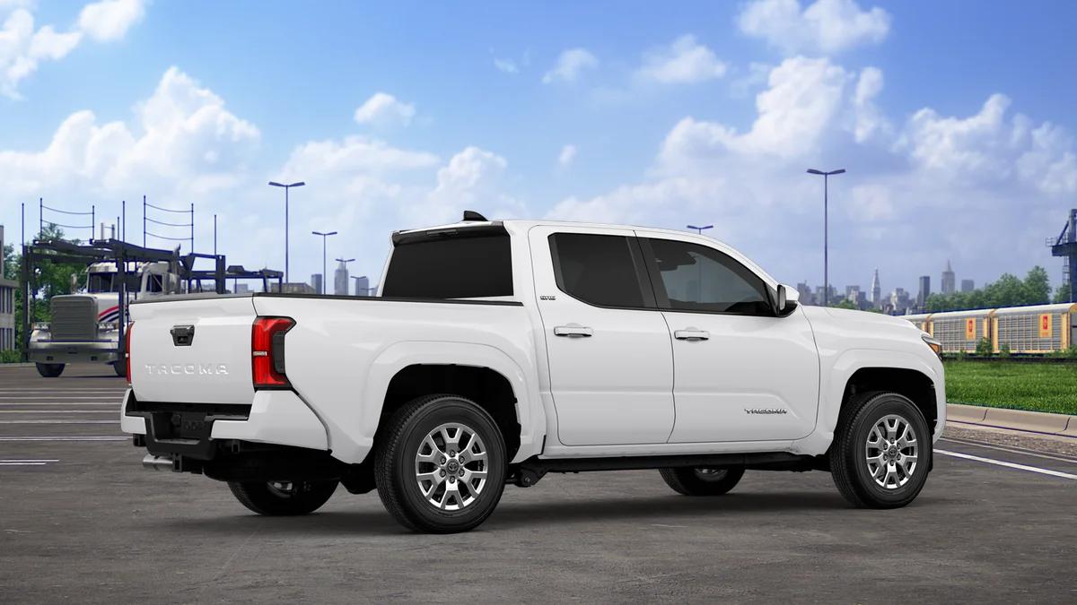 New 2026 Ice Cap Toyota SR5 image 11