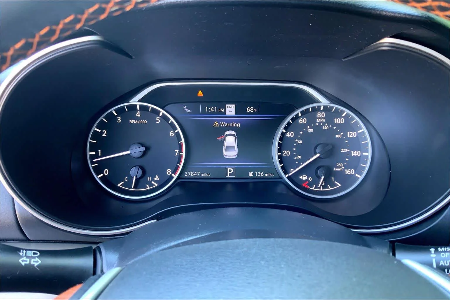 Used 2019 Pearl White Tricoat Nissan Platinum image 25