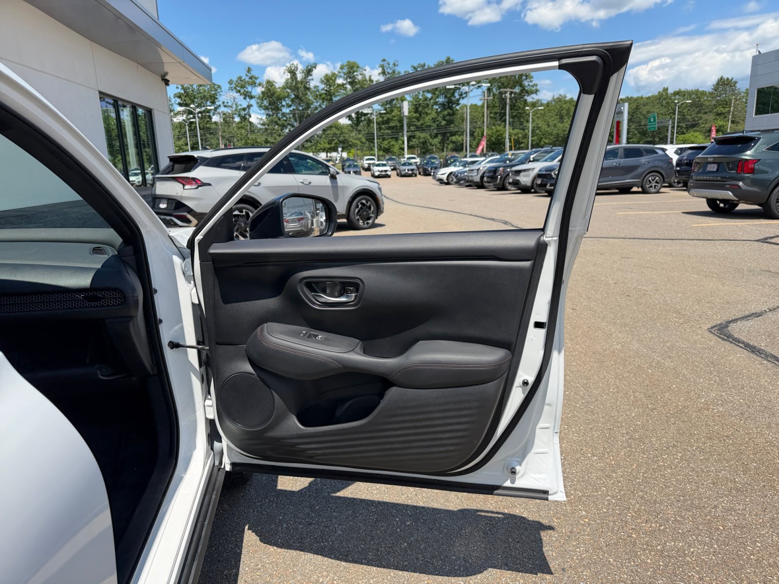 Used 2024 White Honda Sport image 30