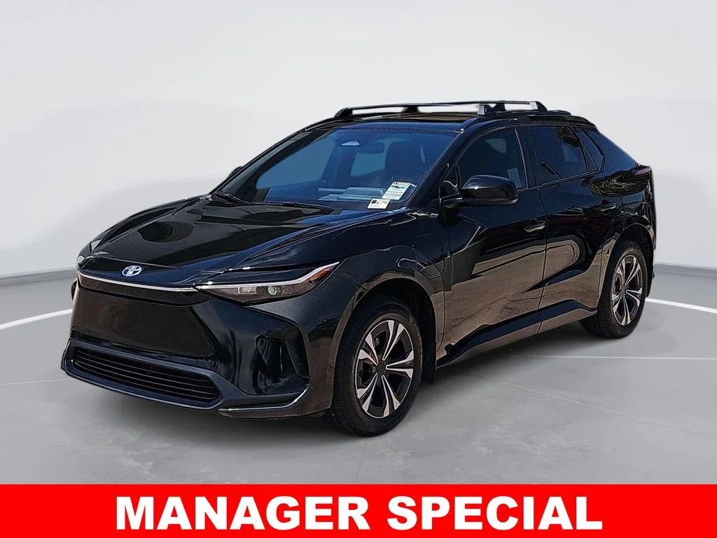 Used 2024 Black Toyota XLE image 7
