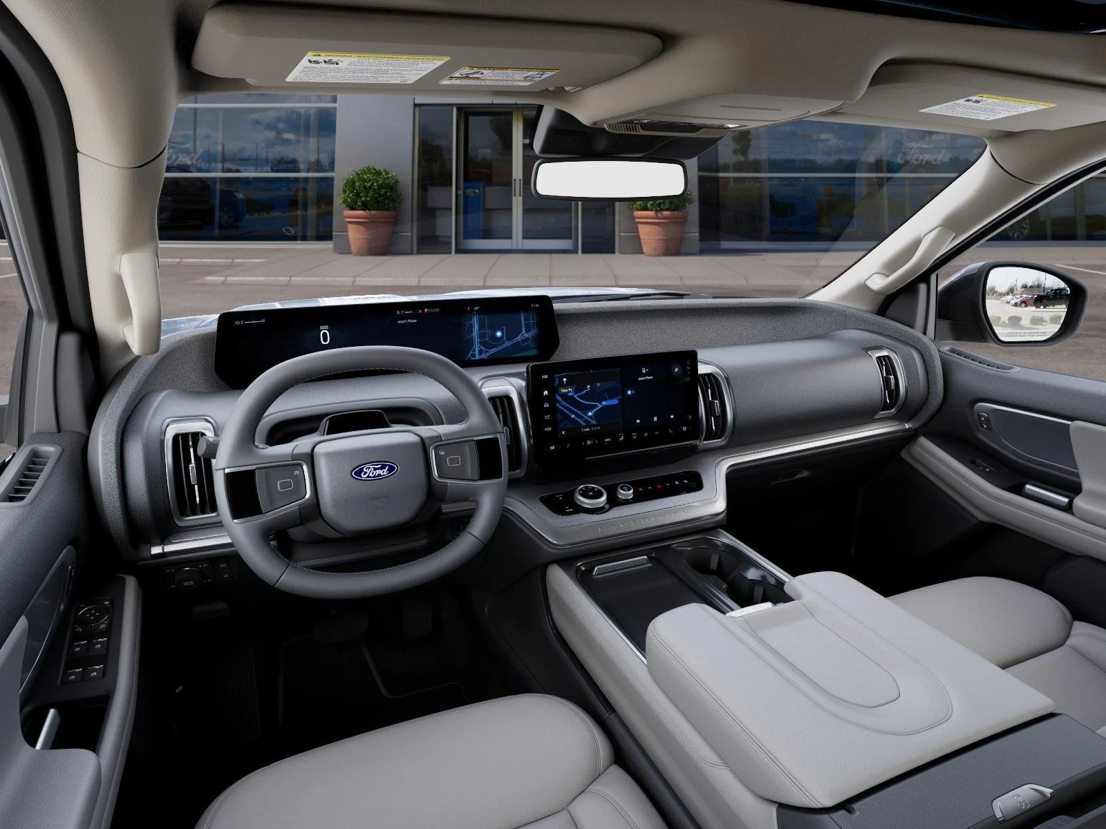New 2027 Nocturnal Blue Metallic Ford Active image 9